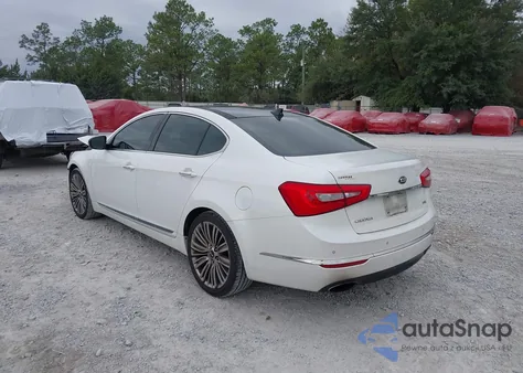 2014 Kia Cadenza Limited z USA, uszkodzony, nr VIN KNALN4D72E5144072